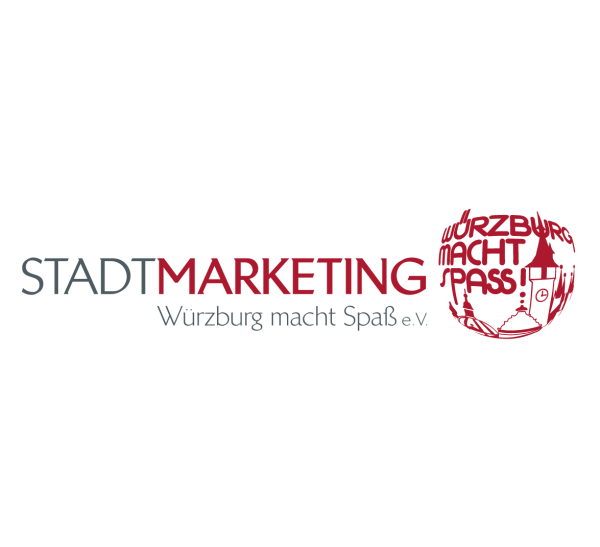Logo Sponsor Stadtmarketing Würzburg macht Spaß e.V.